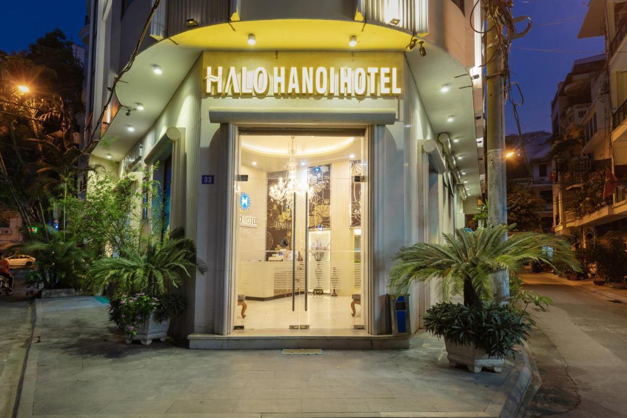Halo Hanoi Hotel Экстерьер фото