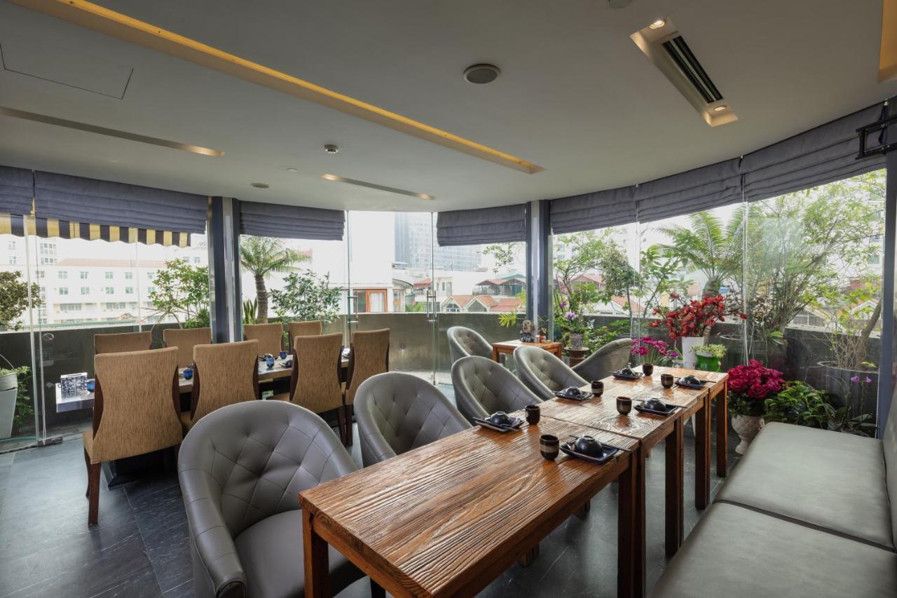 Halo Hanoi Hotel Экстерьер фото