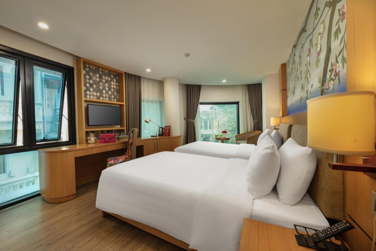Halo Hanoi Hotel Экстерьер фото