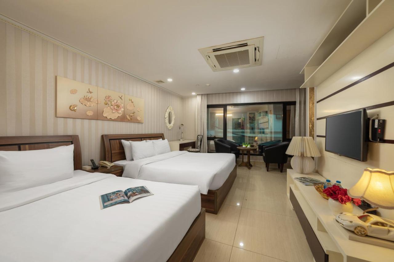Halo Hanoi Hotel Экстерьер фото