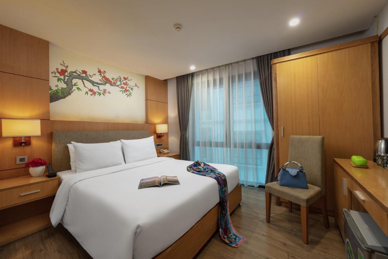 Halo Hanoi Hotel Экстерьер фото