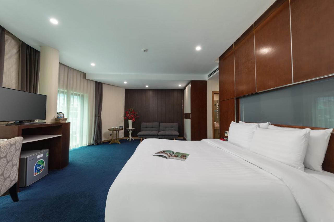 Halo Hanoi Hotel Экстерьер фото