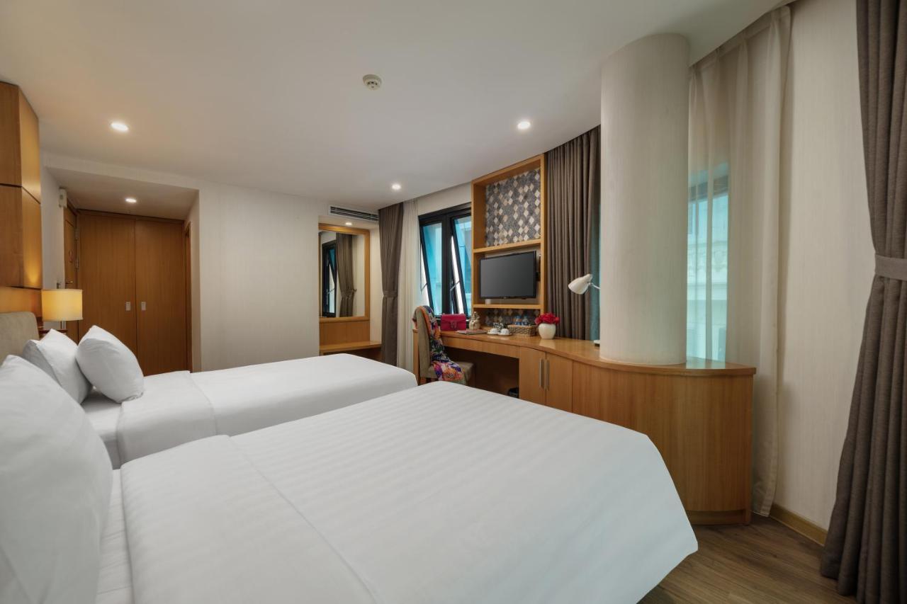 Halo Hanoi Hotel Экстерьер фото
