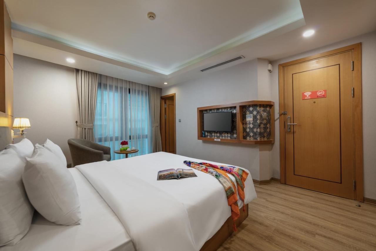 Halo Hanoi Hotel Экстерьер фото