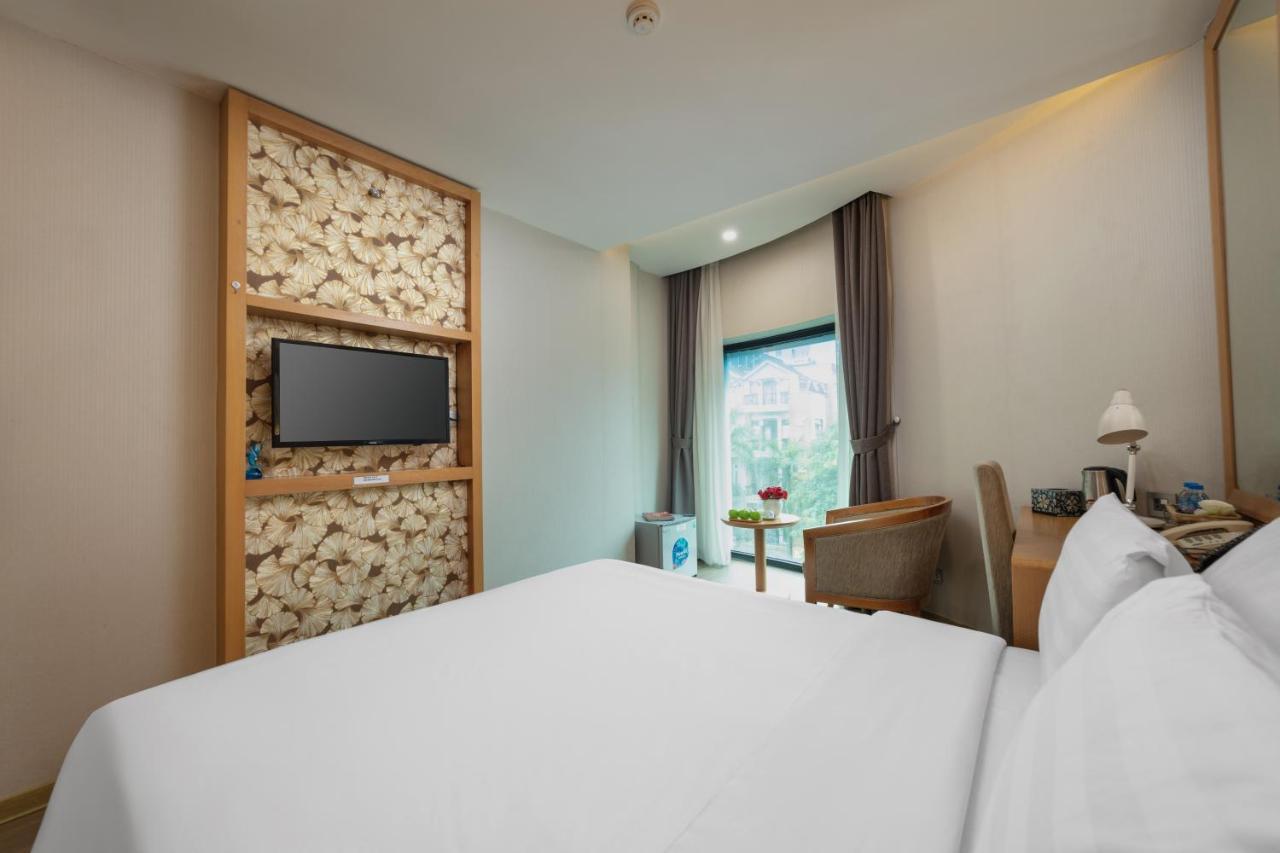 Halo Hanoi Hotel Экстерьер фото